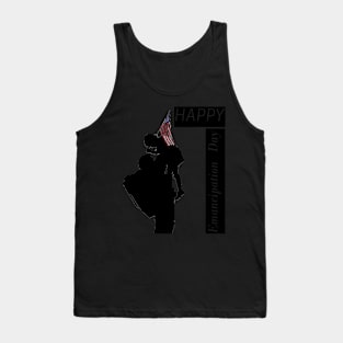 Happy Emancipation Day-Waleed Tank Top